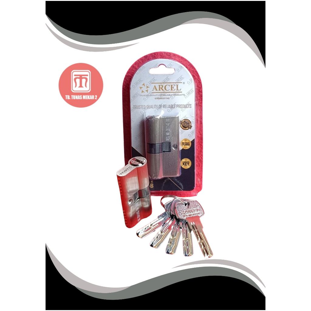 SILINDER KUNCI BESAR ARCEL 8560-B C-KEY