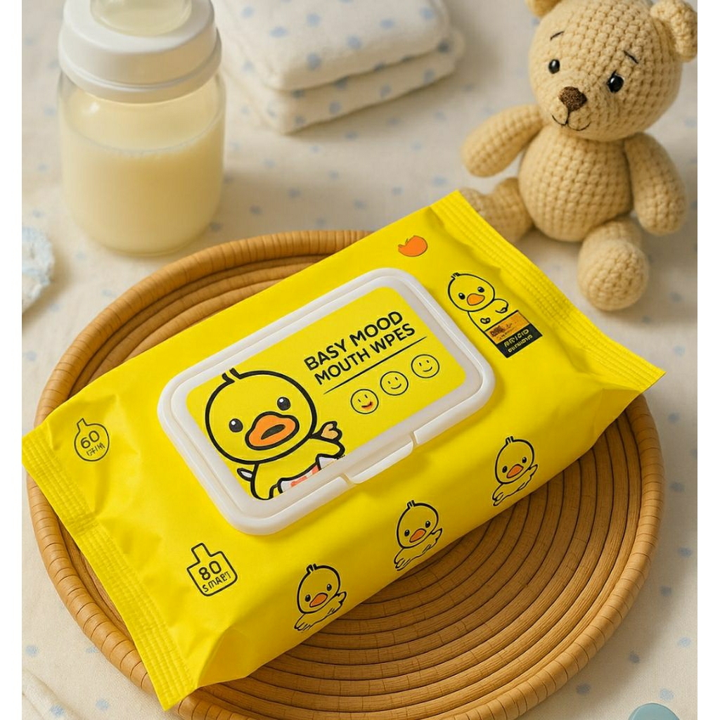 Tisu Basah Bayi 80s Baby Wipe Wet Tissue 80 s Lembar Helai Pembersih Anak Balita Toddler Popok Pet P