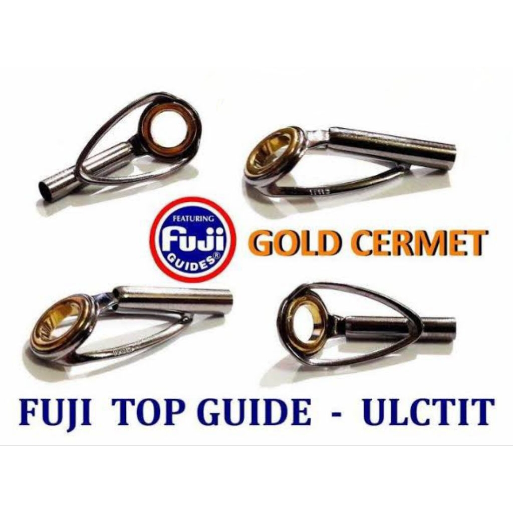 top guide/ top ring / kolongan ujung joran Fuji ULCTIT GOLD