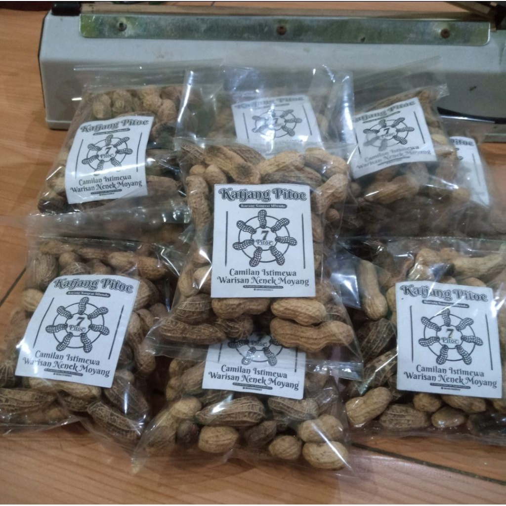

kacang kulit sangrai / kacang kulit