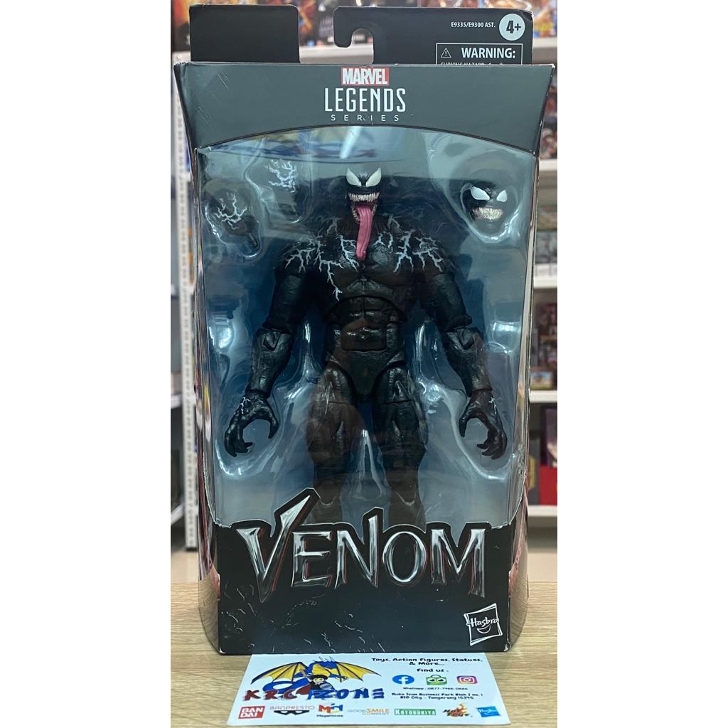 HASBRO MARVEL LEGENDS VENOM MOVIE FIGURE SKALA SHF