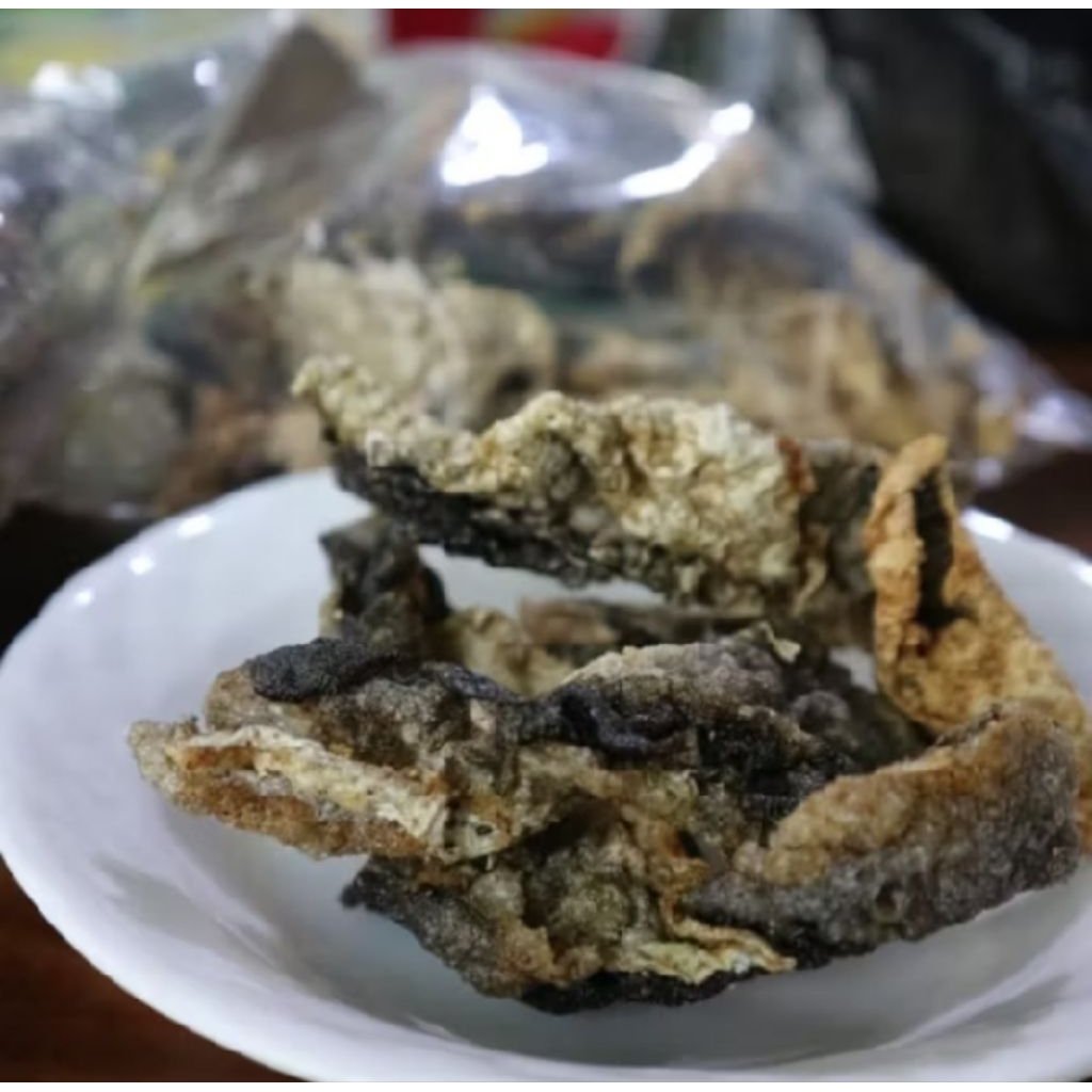 

Kerupuk Kulit Ikan Patin