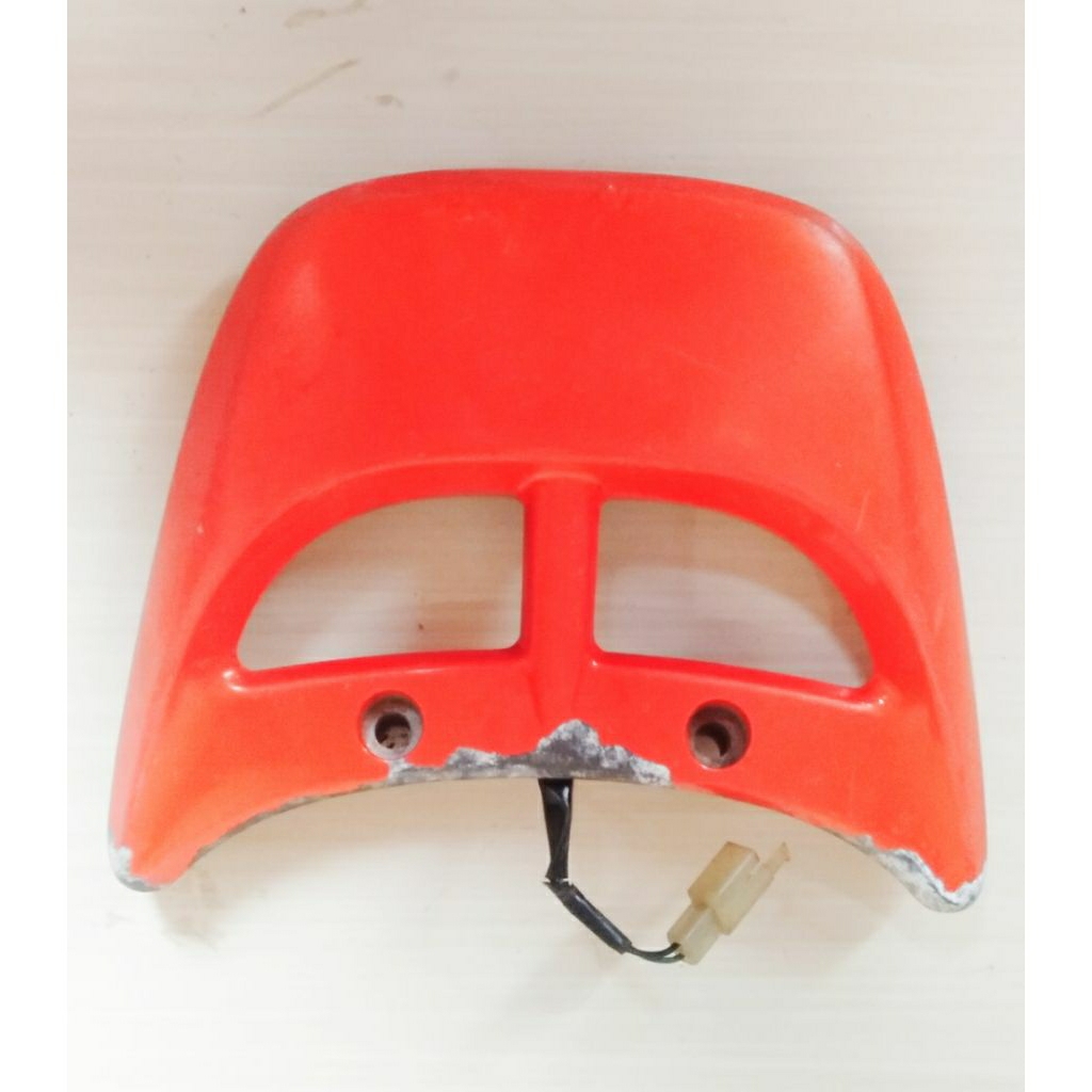 Behel begel pegangan jok belakang set lampu Yamaha fizr F1Zr bekas original