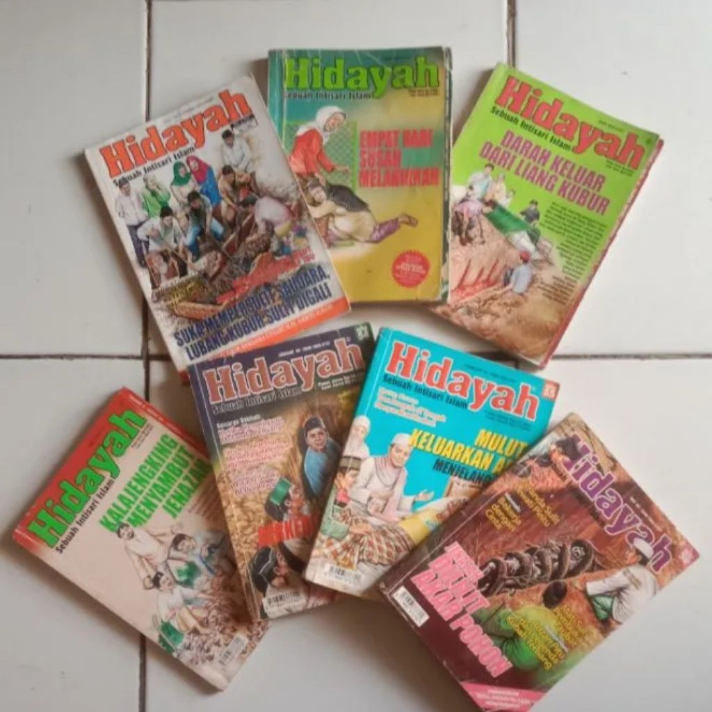 Majalah Islami HIDAYAH Original Bekas Baca Deskripsi