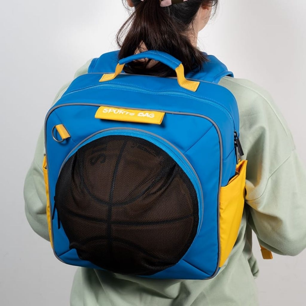 RANSEL KOOOL BASKET BALL TAS SEKOLAH BIG SIZE PREMIUM