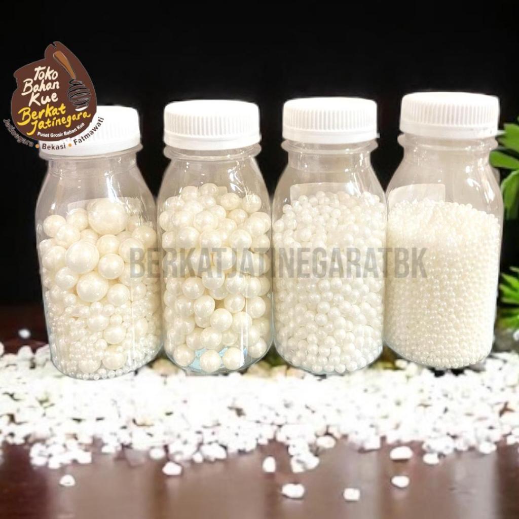 

SPRINKLE KUE IVORY PEARL/HIASAN KUE 50 GR