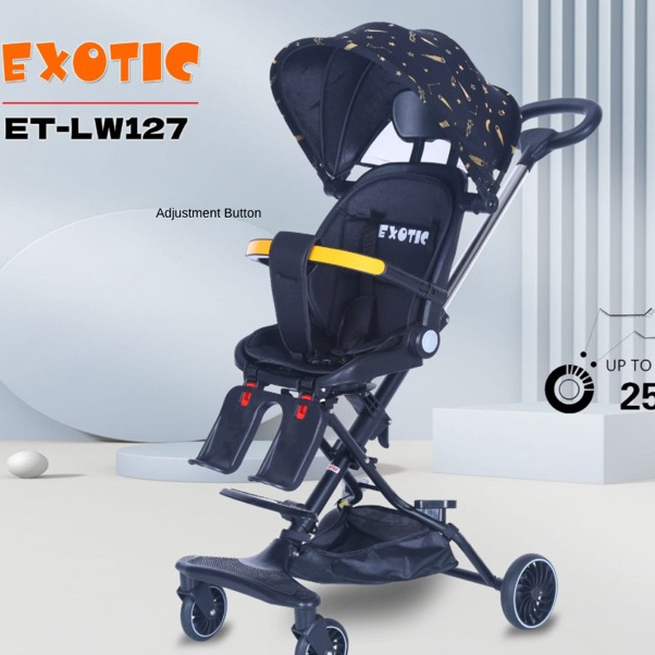 TERMURAH STROLLER PREMIUM CANOPY MICROTRIKE MIKRO TRIKE SEPEDA V5 V7 BAOBAOHAO LW 12 121 126 127 131