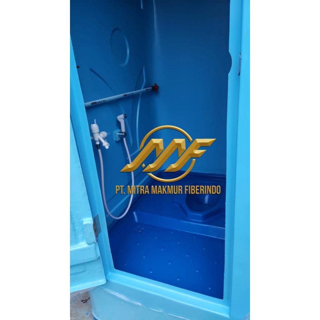 Toilet Portable, Toilet Proyek, Toilet Fiberglass, Toilet Portable Fiberglass