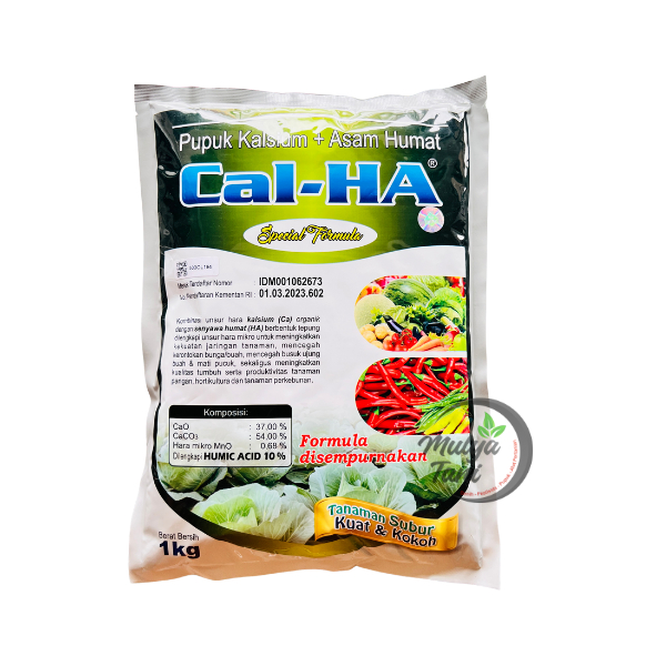 Pupuk Cal Ha Calsium Asam Humat 1 KG