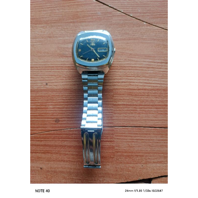 jam tangan jadul otomatis original tipe 46940 normal