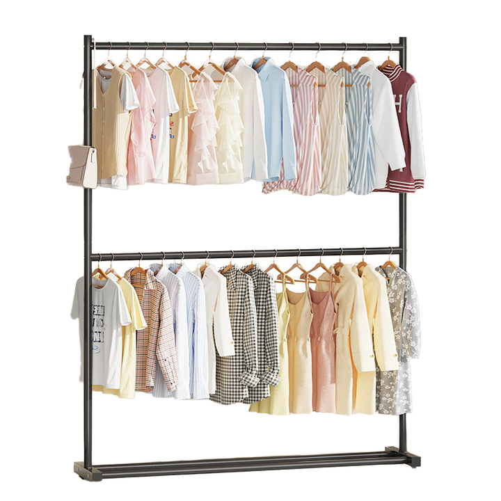 Rak Gantungan Baju Besi Rak Hanger Baju Gantungan Baju Rak Baju Gantung Portable