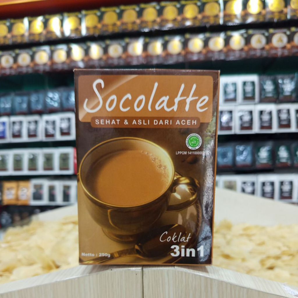 

socolatte aceh 3in1 250gr