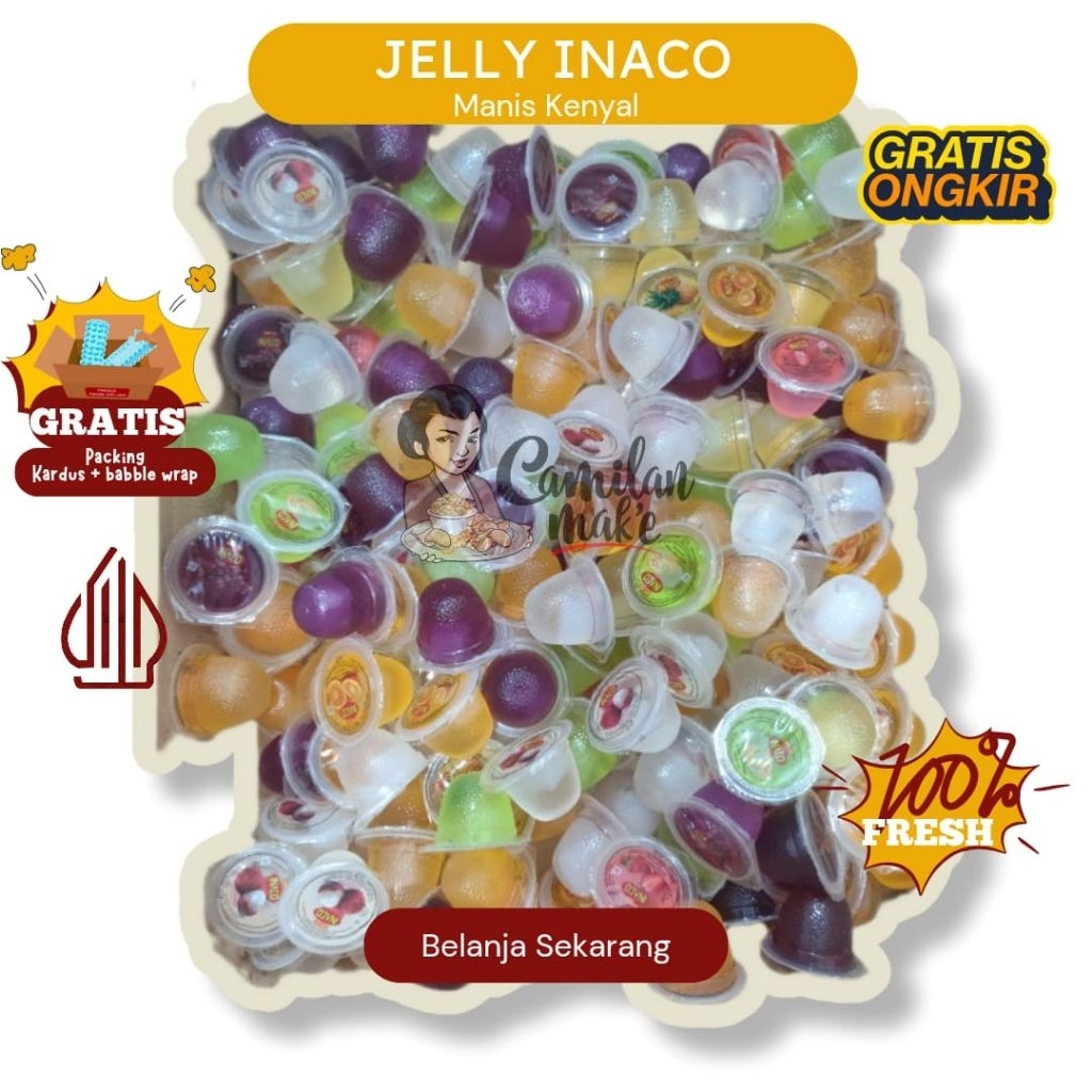 

JELLY INACO | CAMILAN MAK'E | JELLY KILOAN | SNACK KILOAN