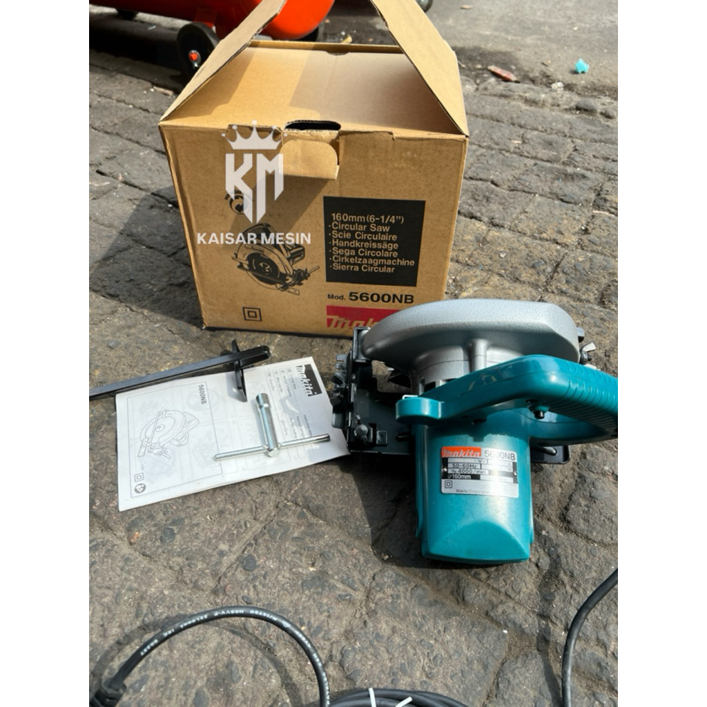 MAKITA Circular Saw 5600NB/ Mesin Potong Kayu Circular Saw
