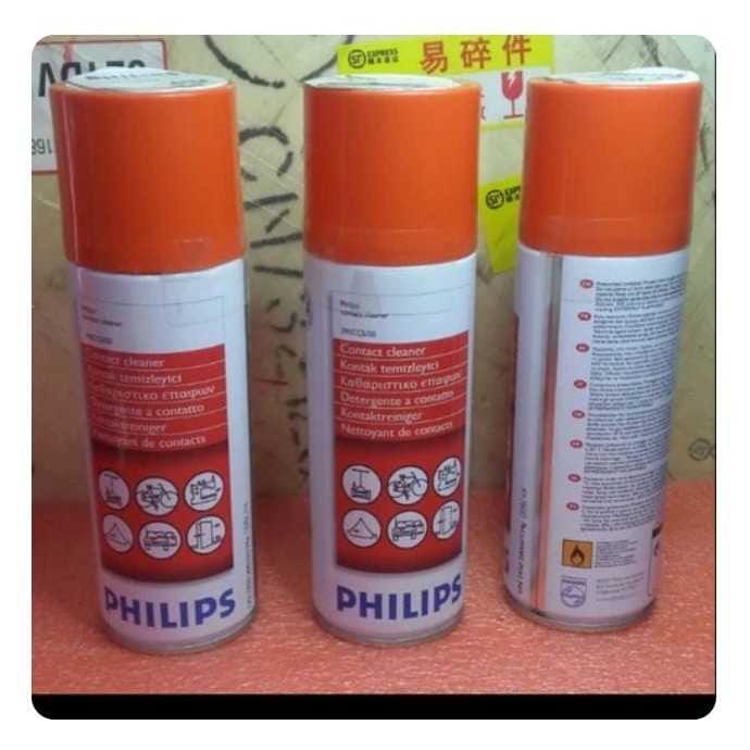 RF5511 contact cleaner philips asli by PCM LTC GLODOK