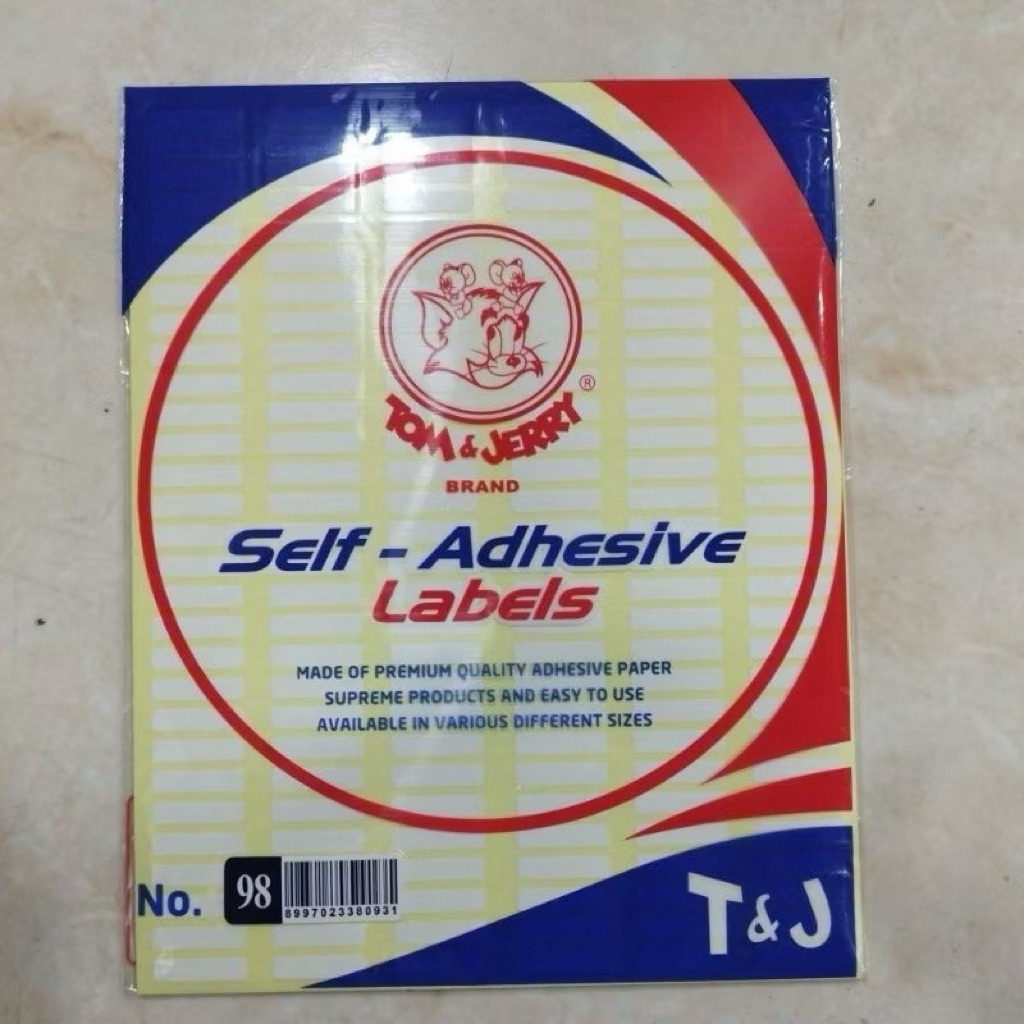 

Label Tom & Jerry No 98 (5*21mm)