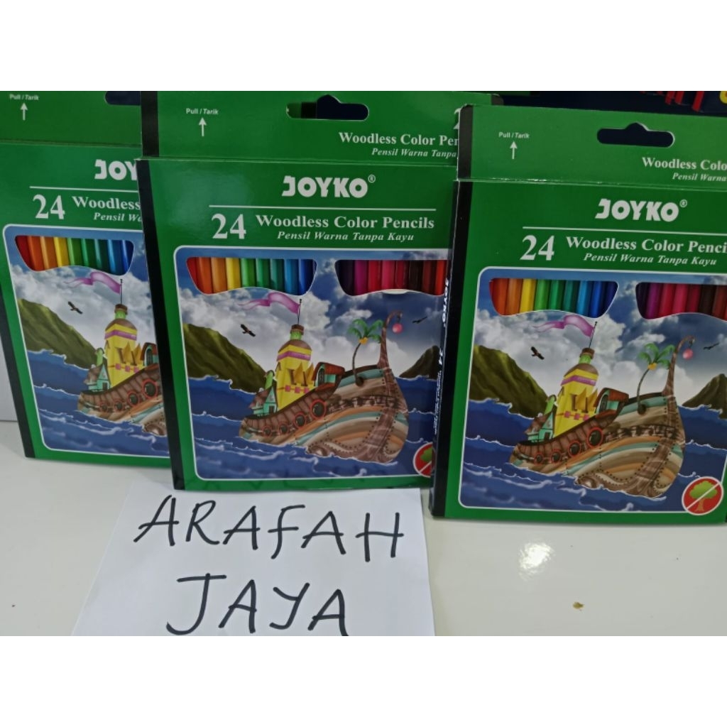 

PENSIL WARNA JOYKO 24 PCS