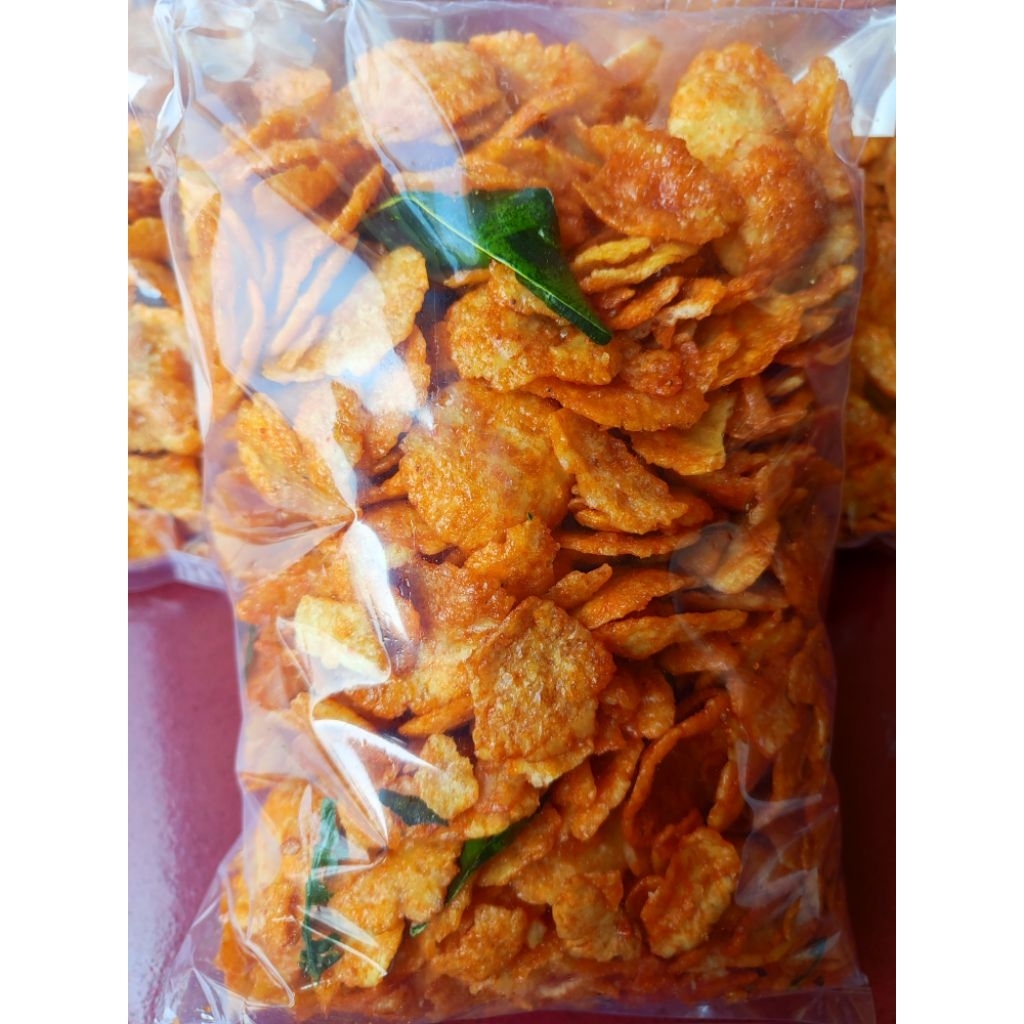 

Gooku 28 Store Emping Geprek Pedes Manis Daun Jeruk