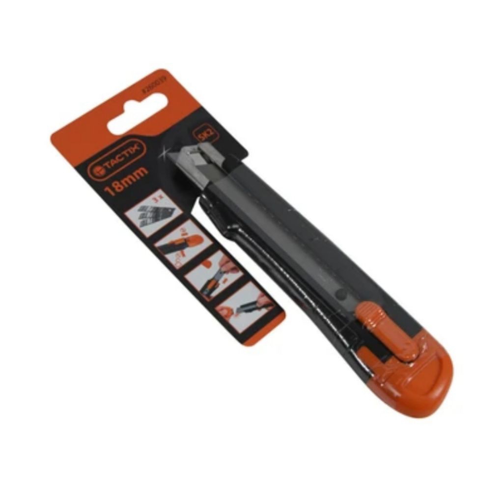 

TACTIX CUTTER SNAP-OFF 18 MM