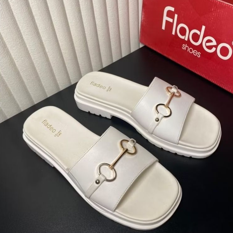 Sandal selop wanita fladeo original matahari