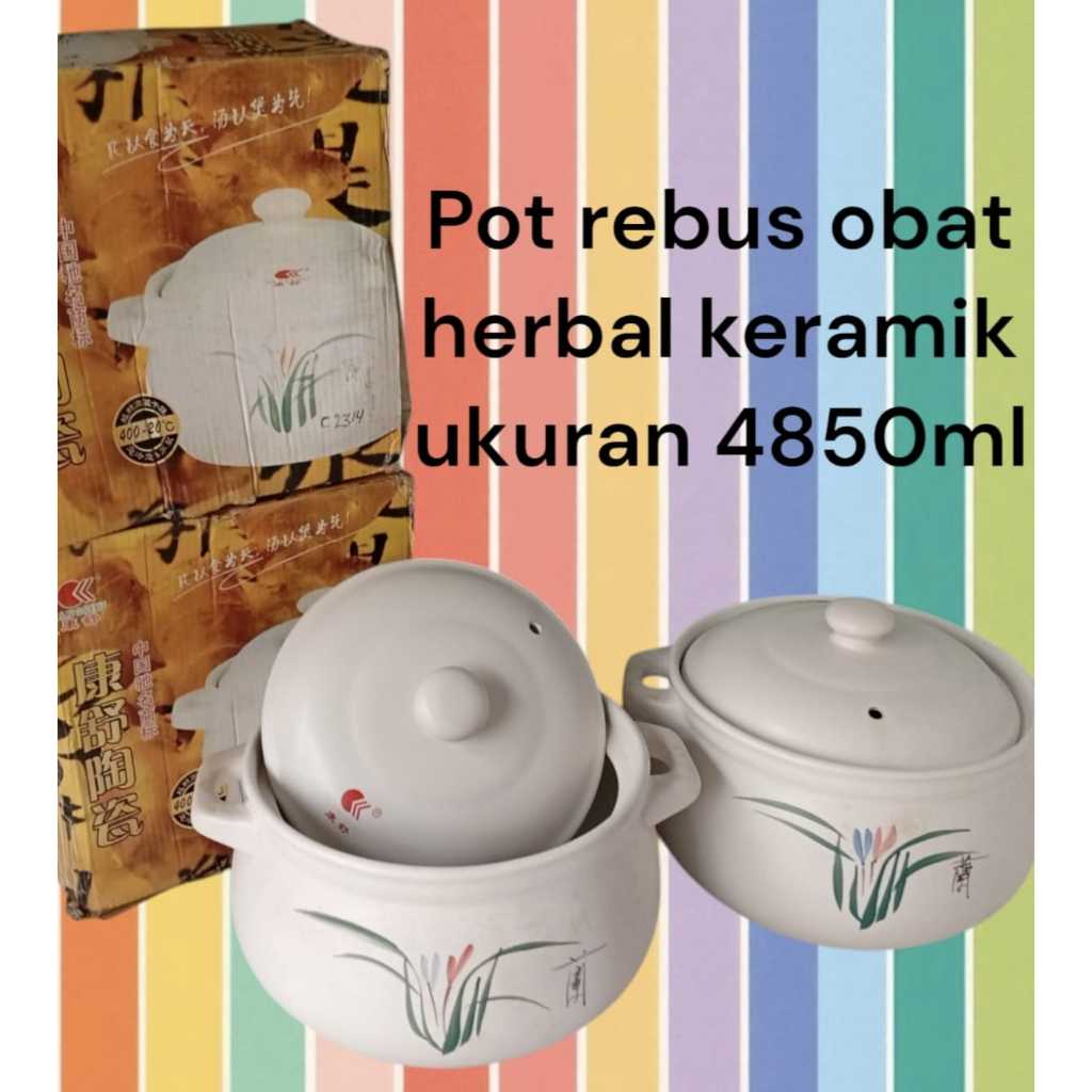 Pot Rebus Obat C2314
