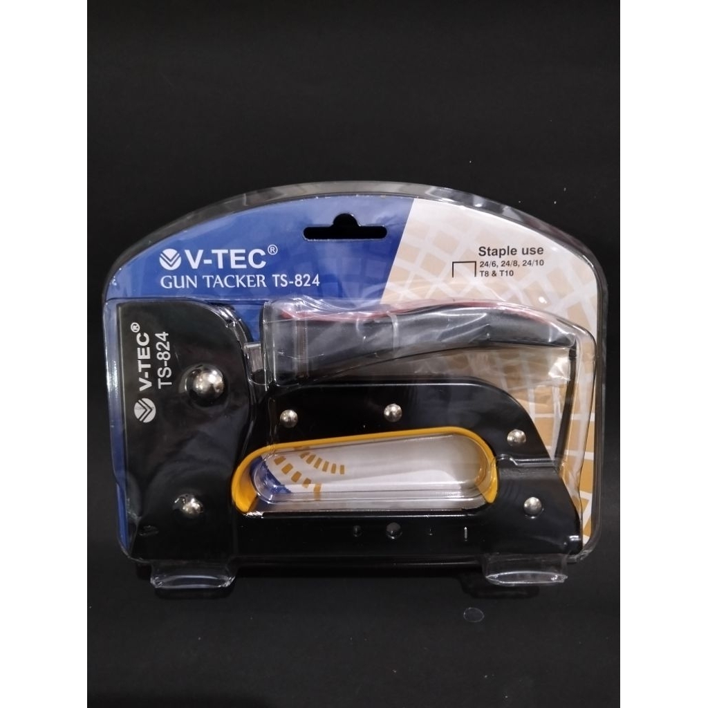 

Gun Tacker V-TEC TS-824 / Stapler Tembak