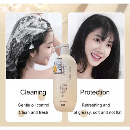Shampo Sakura Jepang Shampoo, Conditioner