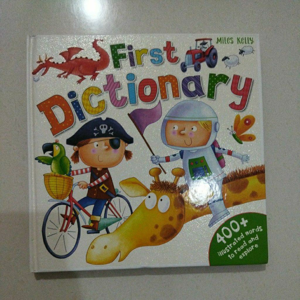 PRELOVED BUKU ANAK FIRST DICTIONARY