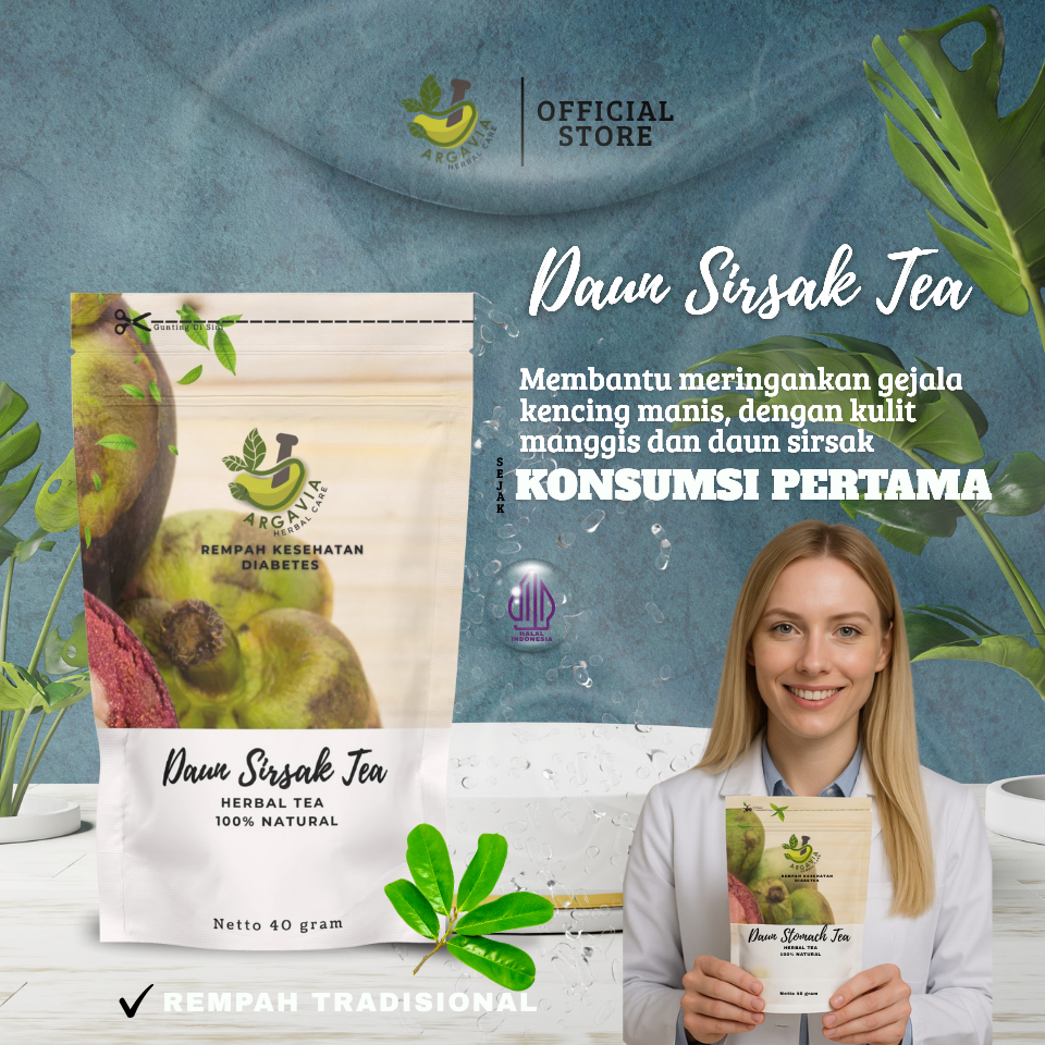 

Daun Sirsak Tea | Herbal Antioksidan Tinggi – Cocok untuk Detoks Tubuh