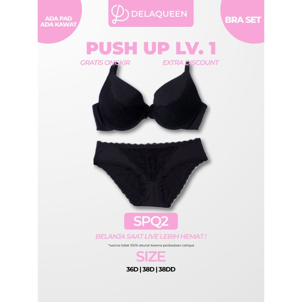Delaqueen | BRA SET BIG SIZE. BRA SET JUMBO. SPQ2