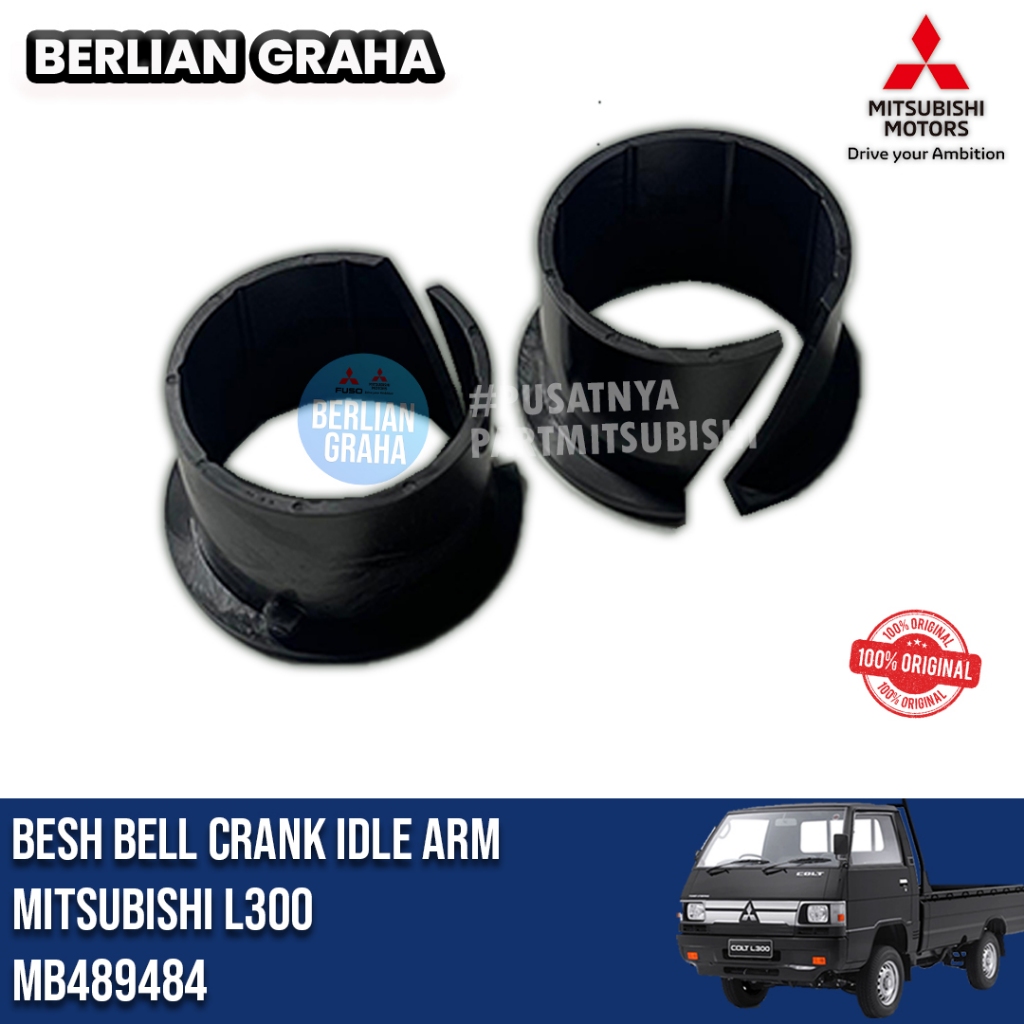 Besh Bell Crank Bel Kreng Idle Arm L300 Kiri / Kanan / 1 Set Original Mitsubishi | MB192278 & MB4894