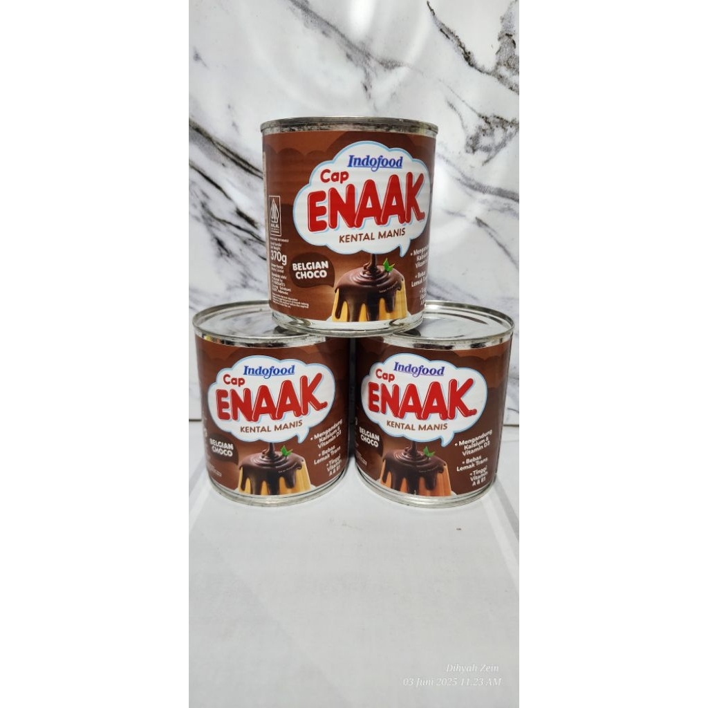 

SUSU KENTAL MANIS CAP ENAAK / SUSU KENTAL MANIS KALENG