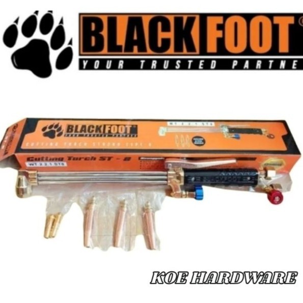 KoeHardware - Blender Las Potong/Blender Las Potong Besi ST8 BLACKFOOT/Cutting Torch ST8 (100% ORIGI