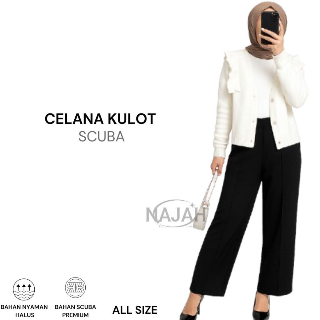 KULOT SCUBA CUBIT JUMBO PREMIUM / KULOT SCUBA PREMIUM / KULOT SCUBA CUBIT
