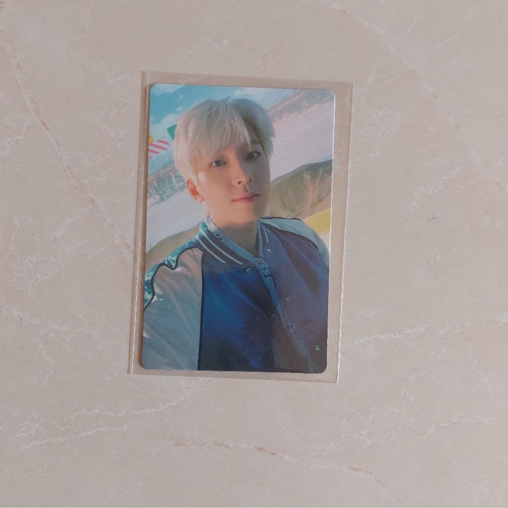 OFFICIAL PHOTOCARD WONWOO FML CARVER