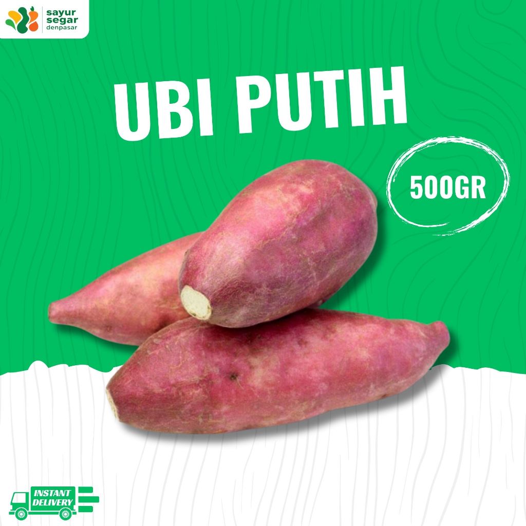 

Ubi Putih 500gr - Sayur Segar Denpasar