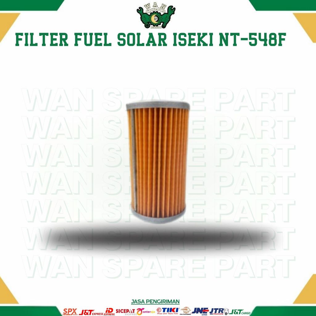 FILTER FUEL SOLAR ISEKI NT-548F for TRAKTOR RODA 4 WAN SPAREPART
