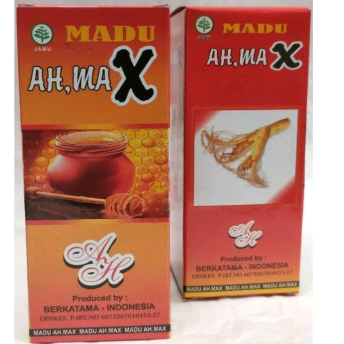 

Madu Ahmax AH Max Best Seller Original