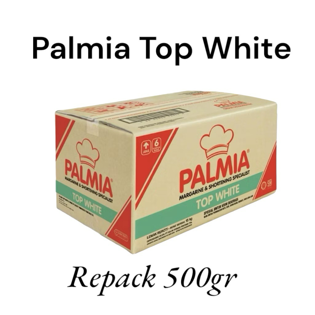 

Mentega Putih Repack / Palmia Top White