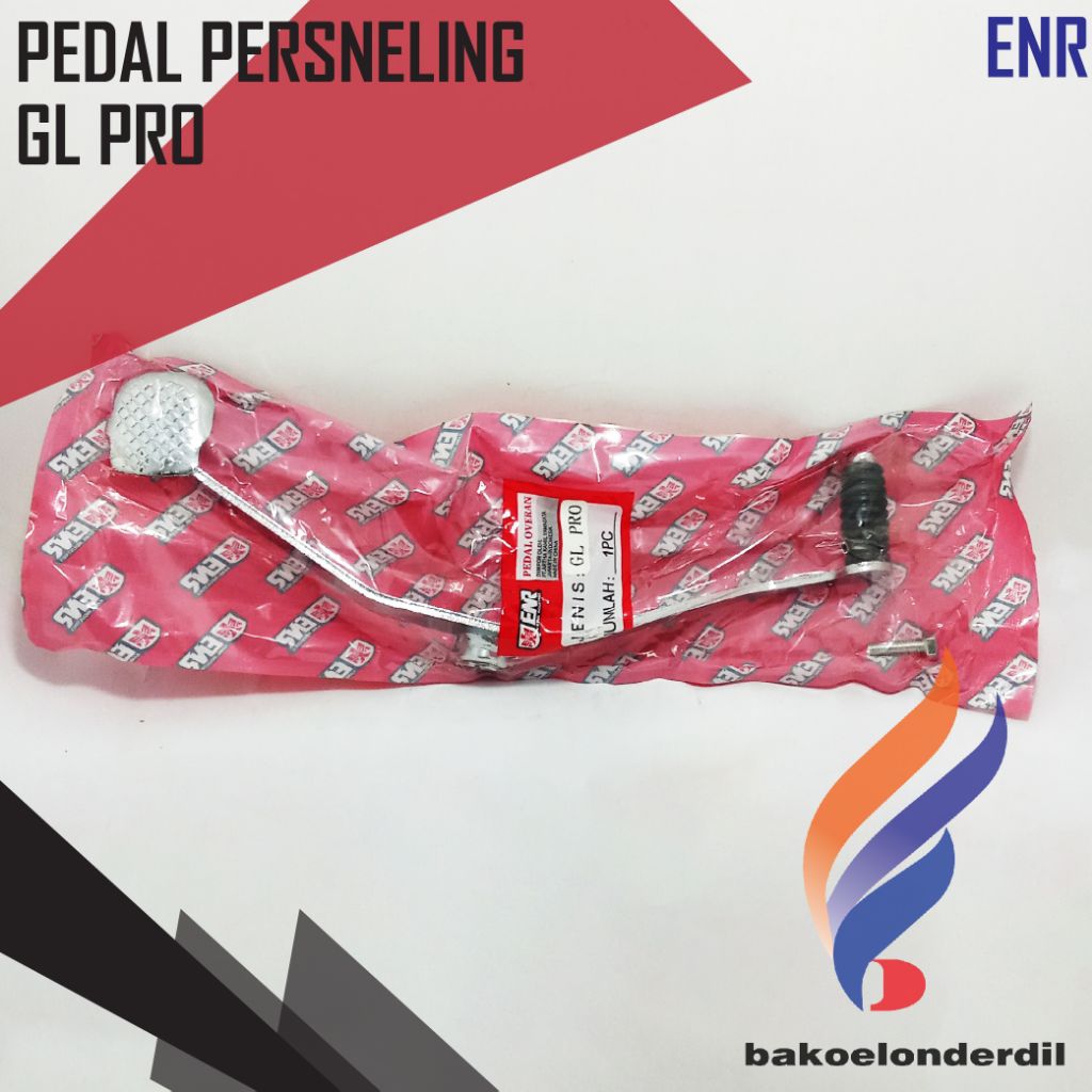 PEDAL PERSNELING OVERAN PERSNELING GL PRO MEGAPRO NEW MERK ENR