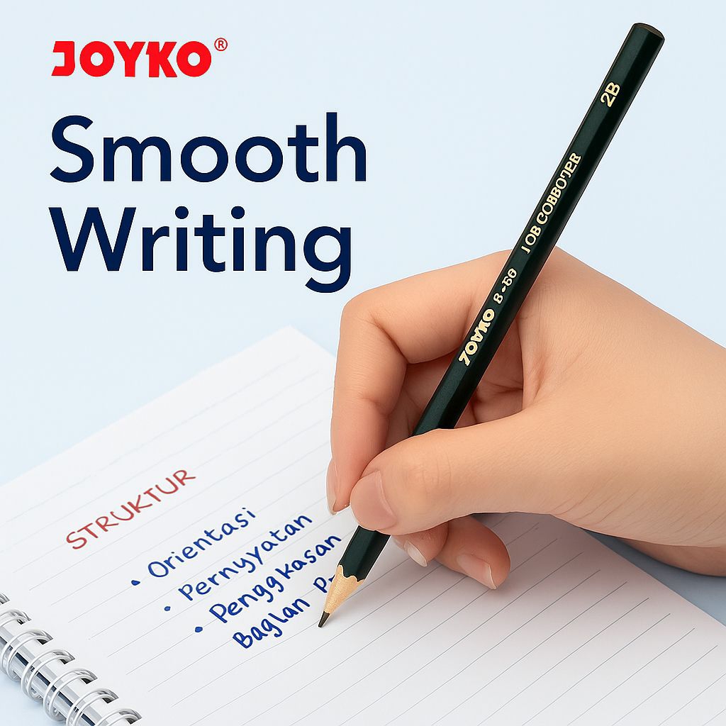 

D3W! Pensil Joyko 2B ( 12 PCS ) Alat Tulis Sekolah Anak