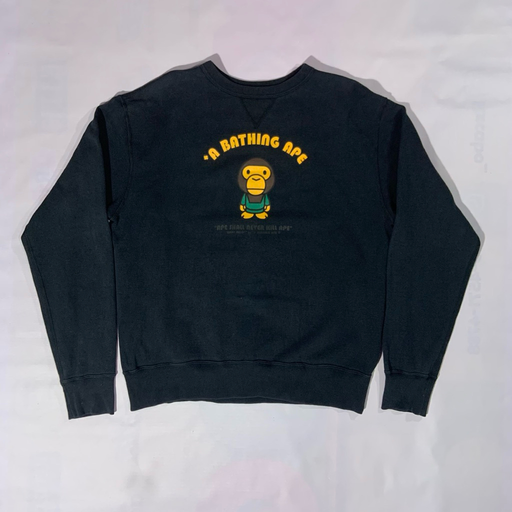 Vintage A Bathing ape crewneck
