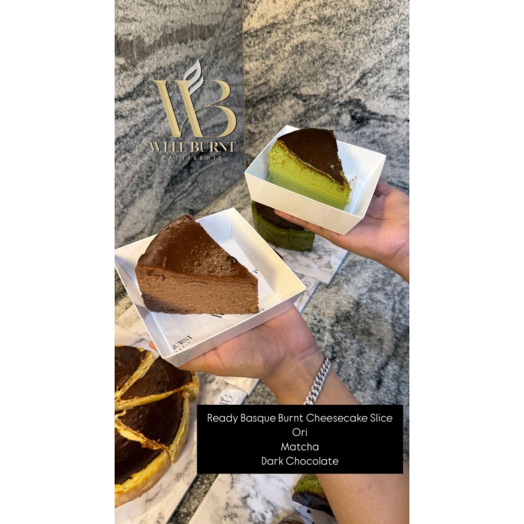 

Basque Burnt Cheesecake | GLUTEN FREE | LOW SUGAR | PREMIUM