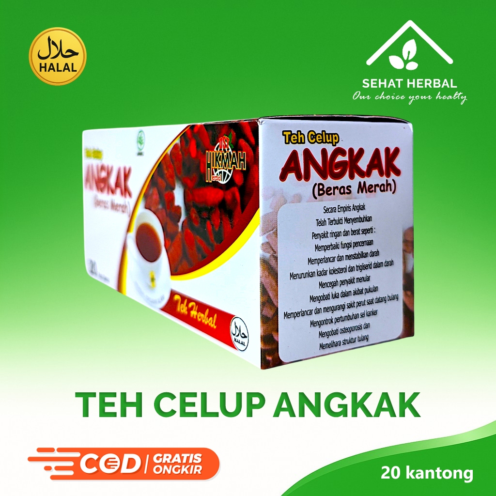 

Teh Celup Angkak | Teh Beras Merah untuk Demam Berdarah Meningkatkan Trombosit