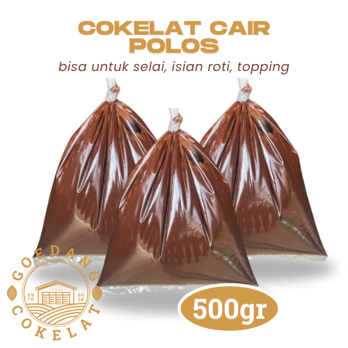 

COKLAT CAIR LUMER 500GR | SERBAGUNA LEMBUT, MANIS & LEZAT | COCOK UNTUK TOPPING & SELAI