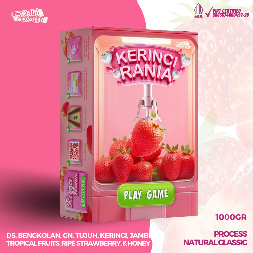 

Kopi Arabika Kerinci Natural | Biji Kopi Single Origin Arabica 1Kg
