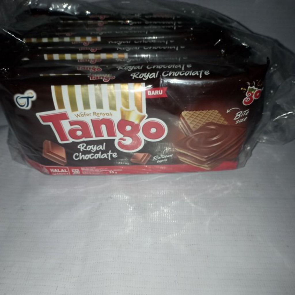 

Tango Wafer Royal Chocolate 35gr