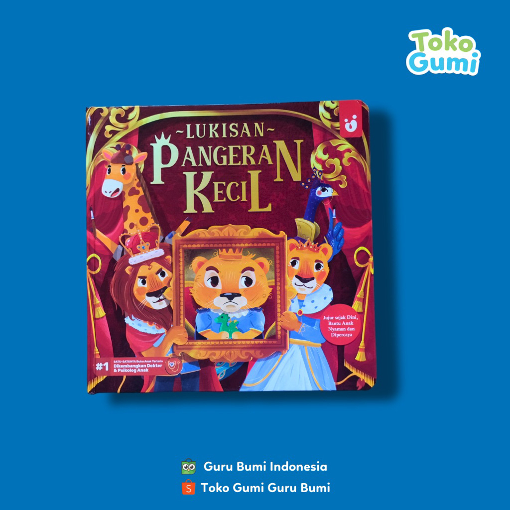 Lukisan Pangeran Kecil | Buku Cerita Anak