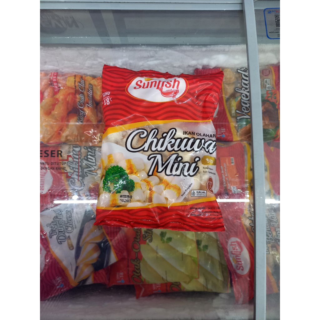 

Frozenfood SUNFISH Chikuwa Mini/Long 500gr