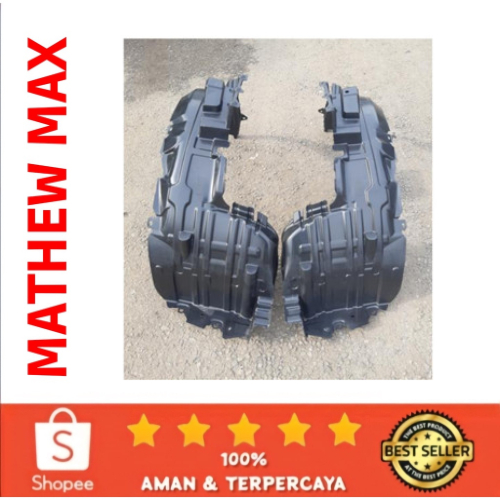 Inner Fender Liner Fender DNY AVANZA 2011-2015